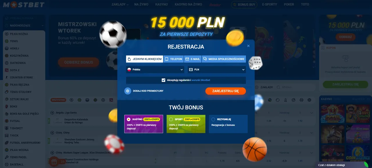 Mostbet login – jak przejść od rejestracji do logowania
